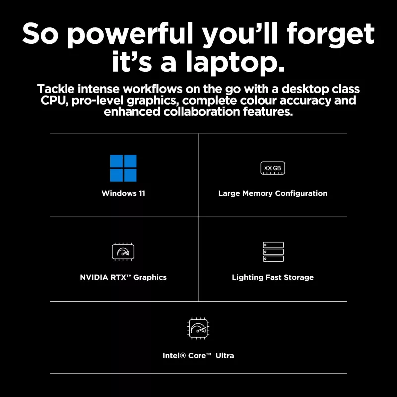 HP ZBook Fury 16 G11 Intel® Core™ i7 i7-14700HX 40,6 cm (16 cali) WUXGA 32 GB DDR5-SDRAM NVIDIA RTX 3500 Ada Wi-Fi 7 (802.11be) Windows 11 Pro Stacja robocza AI, Komputer AI