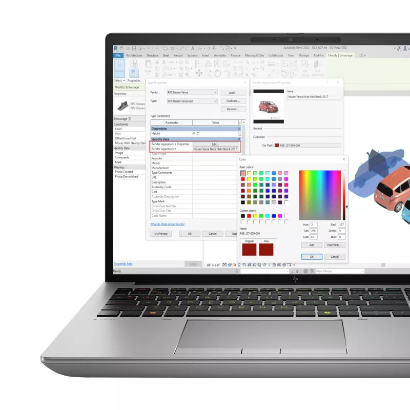 HP ZBook Fury 16 G11 Intel® Core™ i7 i7-14700HX 40,6 cm (16 cali) WUXGA 32 GB DDR5-SDRAM NVIDIA RTX 3500 Ada Wi-Fi 7 (802.11be) Windows 11 Pro Stacja robocza AI, Komputer AI