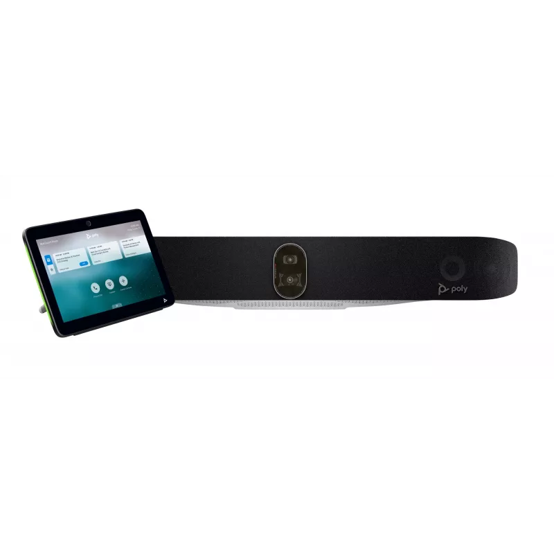 HP Poly Studio X72 All-In-One Video Bar z zestawem kontrolera TC10