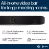 HP Poly Studio X72 All-In-One Video Bar z zestawem kontrolera TC10