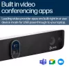 HP Poly Studio X72 All-In-One Video Bar z zestawem kontrolera TC10