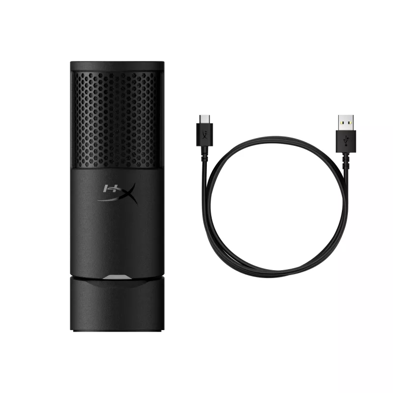 Mikrofon do konsoli do gier HyperX Solocast 2 BLK Mic