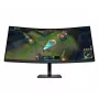 HP OMEN LCD 34c G2 curved VA 34 86,4 cm WQHD 3440x1440 1ms 185 Hz 400 nitów 2xHDMI DP VESA monitor komputerowy 86,4 cm (34 cale) 3440 x 1440 pikseli Wide Quad HD Czarny