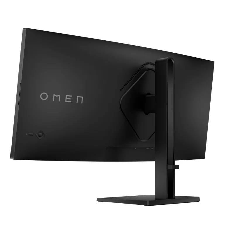 HP OMEN LCD 34c G2 curved VA 34 86,4 cm WQHD 3440x1440 1ms 185 Hz 400 nitów 2xHDMI DP VESA monitor komputerowy 86,4 cm (34 cale) 3440 x 1440 pikseli Wide Quad HD Czarny
