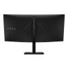 HP OMEN LCD 34c G2 curved VA 34 86,4 cm WQHD 3440x1440 1ms 185 Hz 400 nitów 2xHDMI DP VESA monitor komputerowy 86,4 cm (34 cale) 3440 x 1440 pikseli Wide Quad HD Czarny