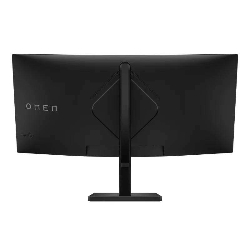 HP OMEN LCD 34c G2 curved VA 34 86,4 cm WQHD 3440x1440 1ms 185 Hz 400 nitów 2xHDMI DP VESA monitor komputerowy 86,4 cm (34 cale) 3440 x 1440 pikseli Wide Quad HD Czarny