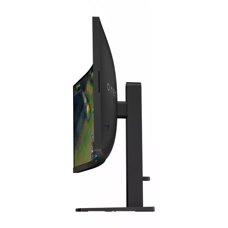 HP OMEN LCD 34c G2 curved VA 34 86,4 cm WQHD 3440x1440 1ms 185 Hz 400 nitów 2xHDMI DP VESA monitor komputerowy 86,4 cm (34 cale) 3440 x 1440 pikseli Wide Quad HD Czarny
