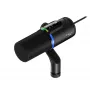 HyperX FlipCast – dynamiczny mikrofon USB/XLR (czarny), mikrofon dynamiczny, -10 dB, 20–20000 Hz, 0,05%, 1 Ω, 192 kHz