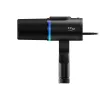 HyperX FlipCast – dynamiczny mikrofon USB/XLR (czarny), mikrofon dynamiczny, -10 dB, 20–20000 Hz, 0,05%, 1 Ω, 192 kHz