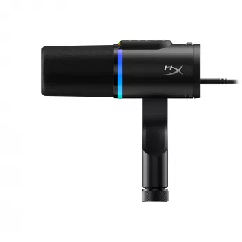 HyperX FlipCast – dynamiczny mikrofon USB/XLR (czarny), mikrofon dynamiczny, -10 dB, 20–20000 Hz, 0,05%, 1 Ω, 192 kHz