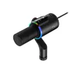 HyperX FlipCast – dynamiczny mikrofon USB/XLR (czarny), mikrofon dynamiczny, -10 dB, 20–20000 Hz, 0,05%, 1 Ω, 192 kHz