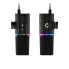 HyperX FlipCast – dynamiczny mikrofon USB/XLR (czarny), mikrofon dynamiczny, -10 dB, 20–20000 Hz, 0,05%, 1 Ω, 192 kHz