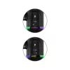 HyperX FlipCast – dynamiczny mikrofon USB/XLR (czarny), mikrofon dynamiczny, -10 dB, 20–20000 Hz, 0,05%, 1 Ω, 192 kHz