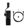 HyperX FlipCast – dynamiczny mikrofon USB/XLR (czarny), mikrofon dynamiczny, -10 dB, 20–20000 Hz, 0,05%, 1 Ω, 192 kHz