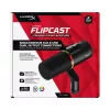 HyperX FlipCast – dynamiczny mikrofon USB/XLR (czarny), mikrofon dynamiczny, -10 dB, 20–20000 Hz, 0,05%, 1 Ω, 192 kHz