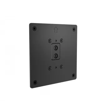 HP G1i AiO VESA Plate, 480 g, 120 mm, 120 mm, 52,2 mm HP G1i AiO VESA Plate. Waga: 480 g, Szerokość: 120 mm, Głębokość: 120 mm