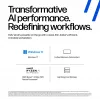 HP ZBook Ultra G1a Copilot+ PC AMD Ryzen AI Max PRO 390 35,6 cm (14 cali) dotykowy 2.8K 64 GB LPDDR5x-SDRAM Wi-Fi 7 (802.11be) Windows 11 Pro AI Workstation, AI PC srebrny