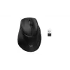 Bezprzewodowa ergonomiczna mysz pochylana HP Tilt Ergonomic 725M, czarna