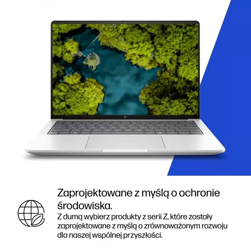 Mobilna stacja robocza HP ZBook Ultra 14 G1a Ryzen AI MAX PRO 390, 14,0 cala WUXGA IPS 1920×1200, 32 GB LPDDR5x-8533, 1 TB NVMe SSD, Radeon 8050S