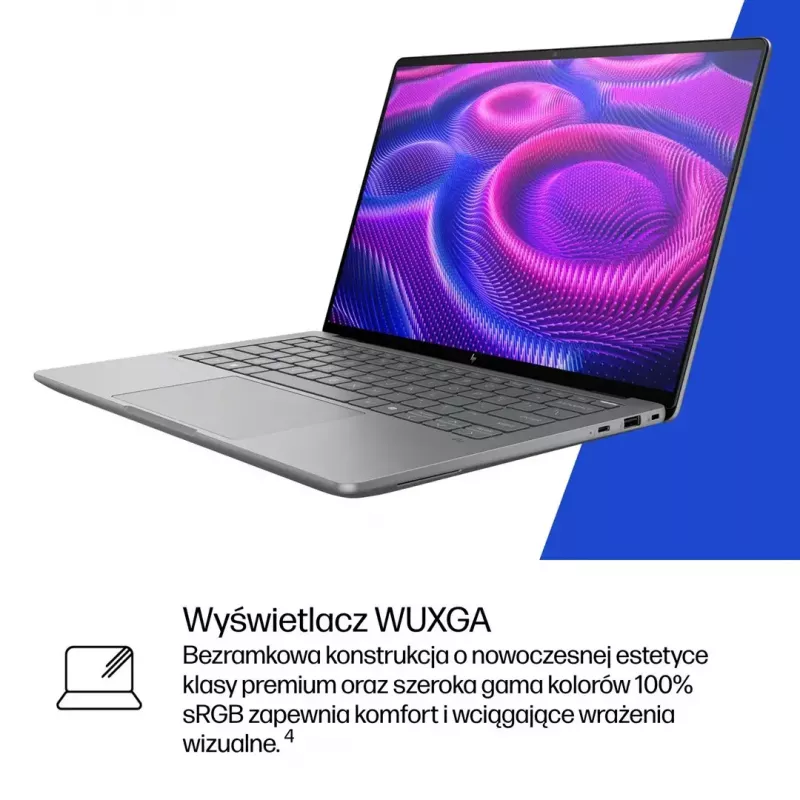 Mobilna stacja robocza HP ZBook Ultra 14 G1a Ryzen AI MAX PRO 390, 14,0 cala WUXGA IPS 1920×1200, 32 GB LPDDR5x-8533, 1 TB NVMe SSD, Radeon 8050S
