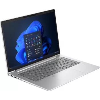 HP EliteBook 6 G1i Intel Core Ultra 5 225U Laptop 35,6 cm (14 cali) WUXGA 16 GB DDR5-SDRAM Wi-Fi 7 (802.11be) Windows 11 Pro AI PC Srebrny