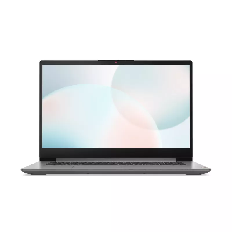 Lenovo IdeaPad 3 17ABA7 Laptop AMD Ryzen™ 5 5625U, 43,9 cm (17,3 cala) HD+, 8 GB DDR4-SDRAM, 512 GB SSD, Wi-Fi 6 (802.11ax), Windows 11 Home, French szary