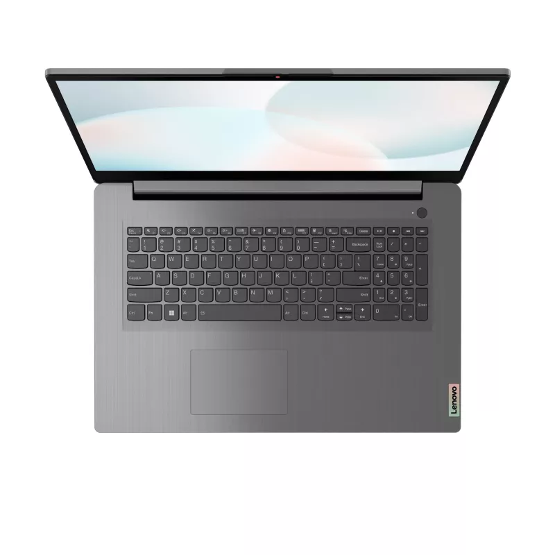 Lenovo IdeaPad 3 17ABA7 Laptop AMD Ryzen™ 5 5625U, 43,9 cm (17,3 cala) HD+, 8 GB DDR4-SDRAM, 512 GB SSD, Wi-Fi 6 (802.11ax), Windows 11 Home, French szary