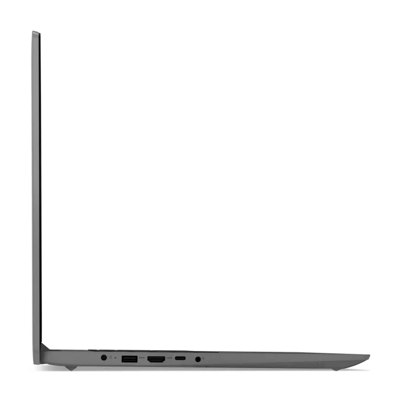 Lenovo IdeaPad 3 17ABA7 Laptop AMD Ryzen™ 5 5625U, 43,9 cm (17,3 cala) HD+, 8 GB DDR4-SDRAM, 512 GB SSD, Wi-Fi 6 (802.11ax), Windows 11 Home, French szary