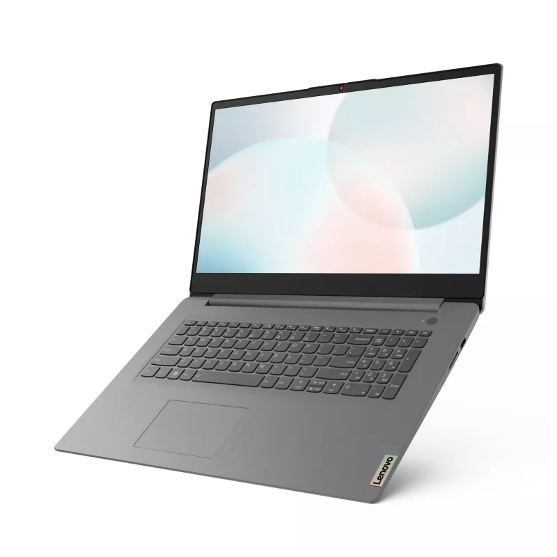 Lenovo IdeaPad 3 17ABA7 Laptop AMD Ryzen™ 5 5625U, 43,9 cm (17,3 cala) HD+, 8 GB DDR4-SDRAM, 512 GB SSD, Wi-Fi 6 (802.11ax), Windows 11 Home, French szary