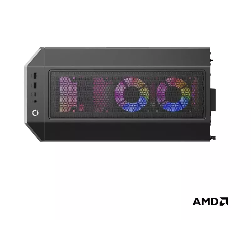 Wieża desktop Lenovo LOQ 26ADR10 — AMD Ryzen 7 8745HX, 32 GB DDR5 (2×16 GB), 1 TB, NVIDIA GeForce RTX 5060 Ti, Windows 11 Home
