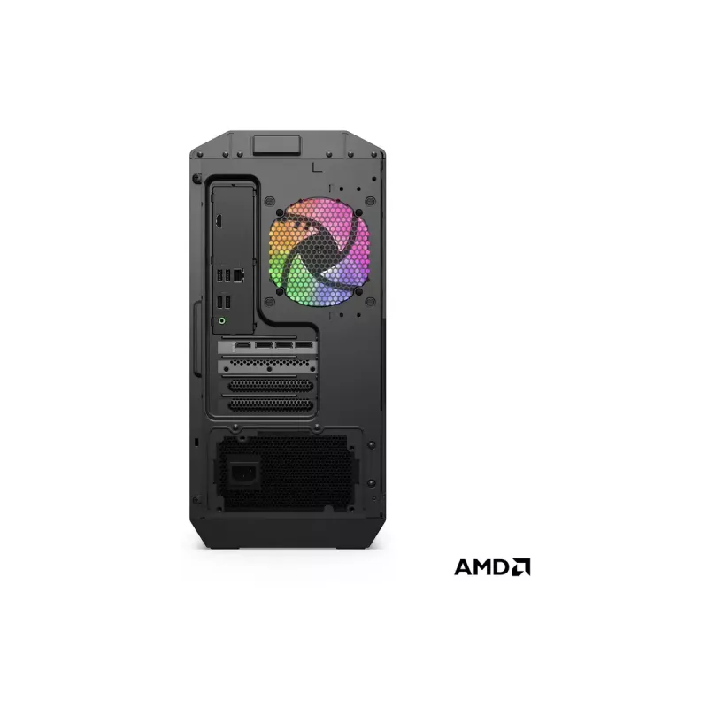 Wieża desktop Lenovo LOQ 26ADR10 — AMD Ryzen 7 8745HX, 32 GB DDR5 (2×16 GB), 1 TB, NVIDIA GeForce RTX 5060 Ti, Windows 11 Home