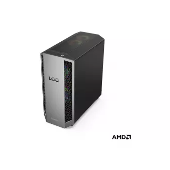 Wieża desktop Lenovo LOQ 26ADR10 — AMD Ryzen 7 8745HX, 32 GB DDR5 (2×16 GB), 1 TB, NVIDIA GeForce RTX 5060 Ti, Windows 11 Home