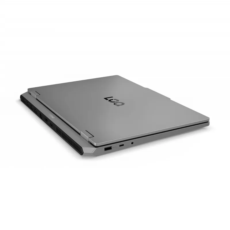 Lenovo LOQ Essential 15IRX11 Intel® Core™ i5 i5-13450HX Laptop czarny 39,6 cm (15,6 cala) Full HD 16 GB DDR5-SDRAM 1 TB SSD NVIDIA GeForce RTX 5060 Wi-Fi 6 (802.11ax) Windows 11 Home szary