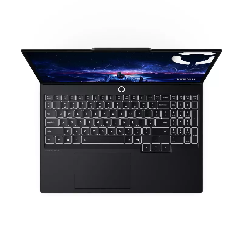 Lenovo Legion 5 15IRX10 Intel® Core™ i7 i7-13650HX Laptop 38,9 cm (15.3 inch) WUXGA 16 GB DDR5-SDRAM 1 TB SSD NVIDIA GeForce RTX 5060 Wi-Fi 6 (802.11ax) Windows 11 Home German Czarny
