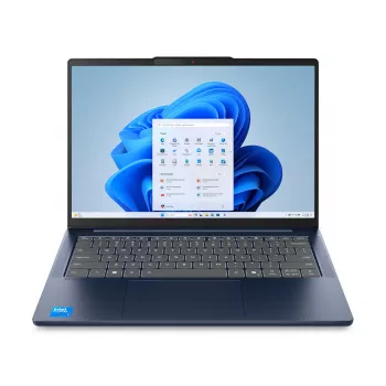 Lenovo IdeaPad cienki 5 14AKP10 Copilot+ PC AMD Ryzen™ AI 5 330 Laptop 35,6 cm (14 cali) WUXGA 16 GB DDR5-SDRAM 512 GB SSD Wi-Fi 7 (802.11be) Windows 11 Home Niemiecki Niebieski