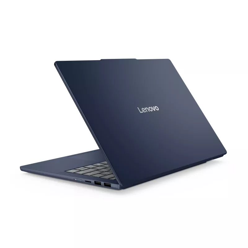 Lenovo IdeaPad cienki 5 14AKP10 Copilot+ PC AMD Ryzen™ AI 5 330 Laptop 35,6 cm (14 cali) WUXGA 16 GB DDR5-SDRAM 512 GB SSD Wi-Fi 7 (802.11be) Windows 11 Home Niemiecki Niebieski