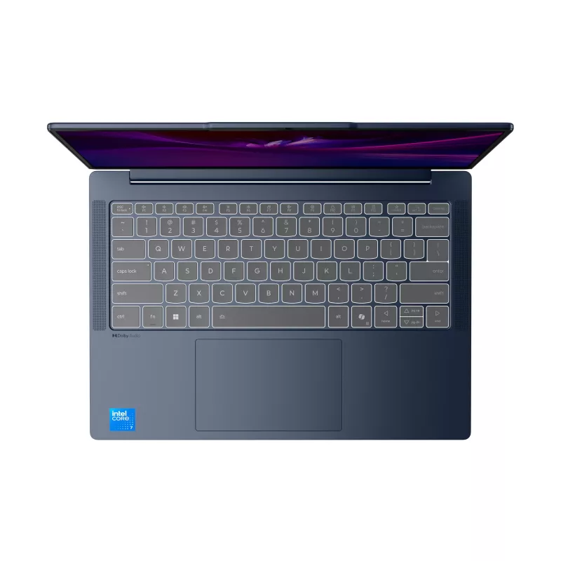 Lenovo IdeaPad cienki 5 14AKP10 Copilot+ PC AMD Ryzen™ AI 5 330 Laptop 35,6 cm (14 cali) WUXGA 16 GB DDR5-SDRAM 512 GB SSD Wi-Fi 7 (802.11be) Windows 11 Home Niemiecki Niebieski