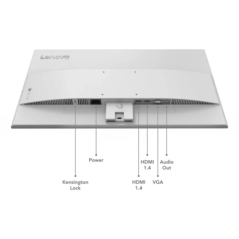Monitor Lenovo L27-45 68,6 cm (27 cali) 1920 x 1080 pikseli Full HD LED Szary