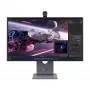 Monitor Lenovo Yoga Pro 27UD-10 — 26,5-calowy QD-OLED 4K (3840×2160), 0,03 ms, hub USB-C, VESA, głośniki, regulacja wysokości, czarny