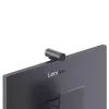 Monitor Lenovo Yoga Pro 27UD-10 — 26,5-calowy QD-OLED 4K (3840×2160), 0,03 ms, hub USB-C, VESA, głośniki, regulacja wysokości, czarny