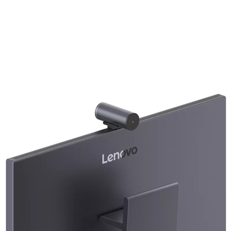 Monitor Lenovo Yoga Pro 27UD-10 — 26,5-calowy QD-OLED 4K (3840×2160), 0,03 ms, hub USB-C, VESA, głośniki, regulacja wysokości, czarny