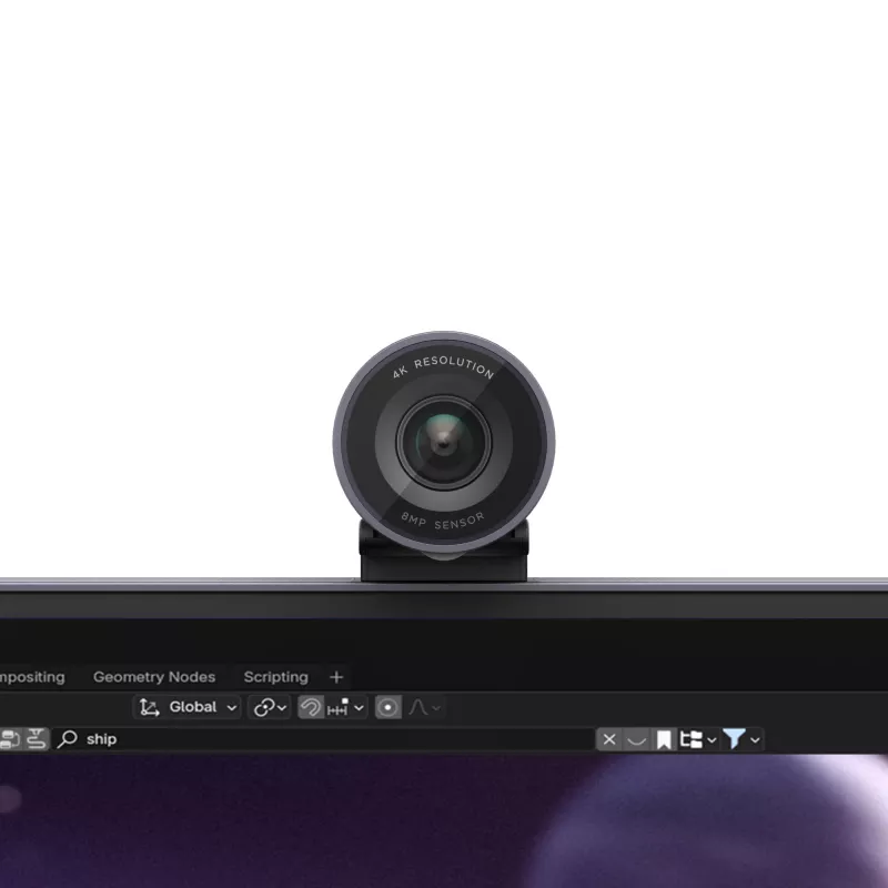 Monitor Lenovo Yoga Pro 27UD-10 — 26,5-calowy QD-OLED 4K (3840×2160), 0,03 ms, hub USB-C, VESA, głośniki, regulacja wysokości, czarny