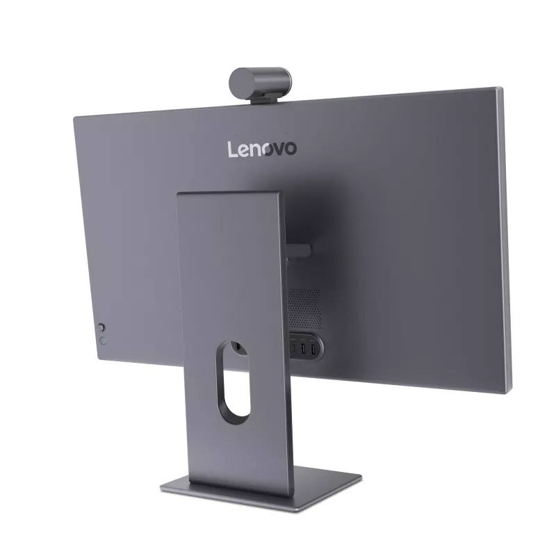 Monitor Lenovo Yoga Pro 27UD-10 — 26,5-calowy QD-OLED 4K (3840×2160), 0,03 ms, hub USB-C, VESA, głośniki, regulacja wysokości, czarny