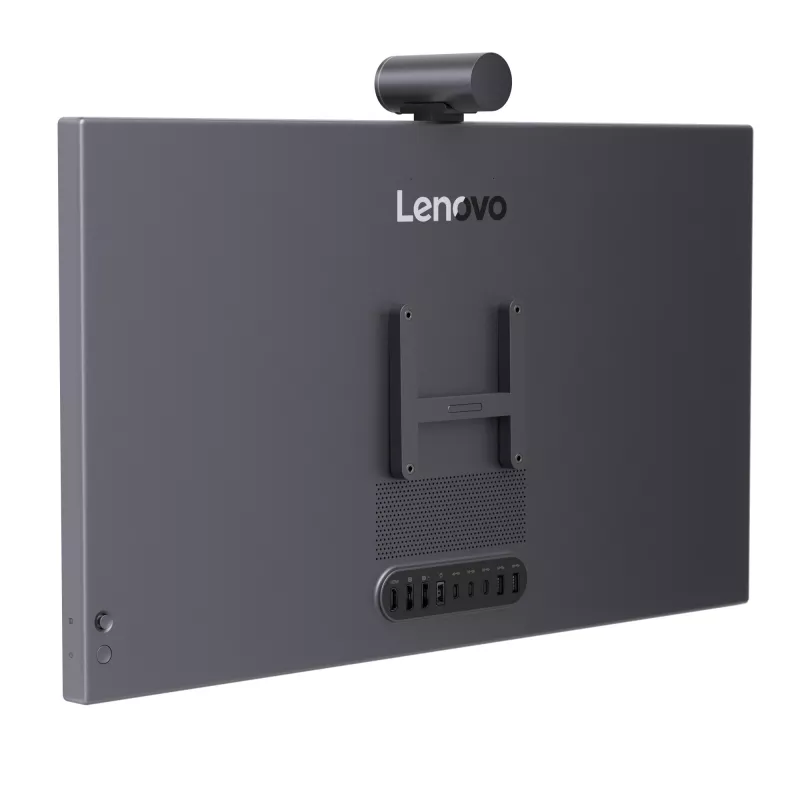 Monitor Lenovo Yoga Pro 27UD-10 — 26,5-calowy QD-OLED 4K (3840×2160), 0,03 ms, hub USB-C, VESA, głośniki, regulacja wysokości, czarny