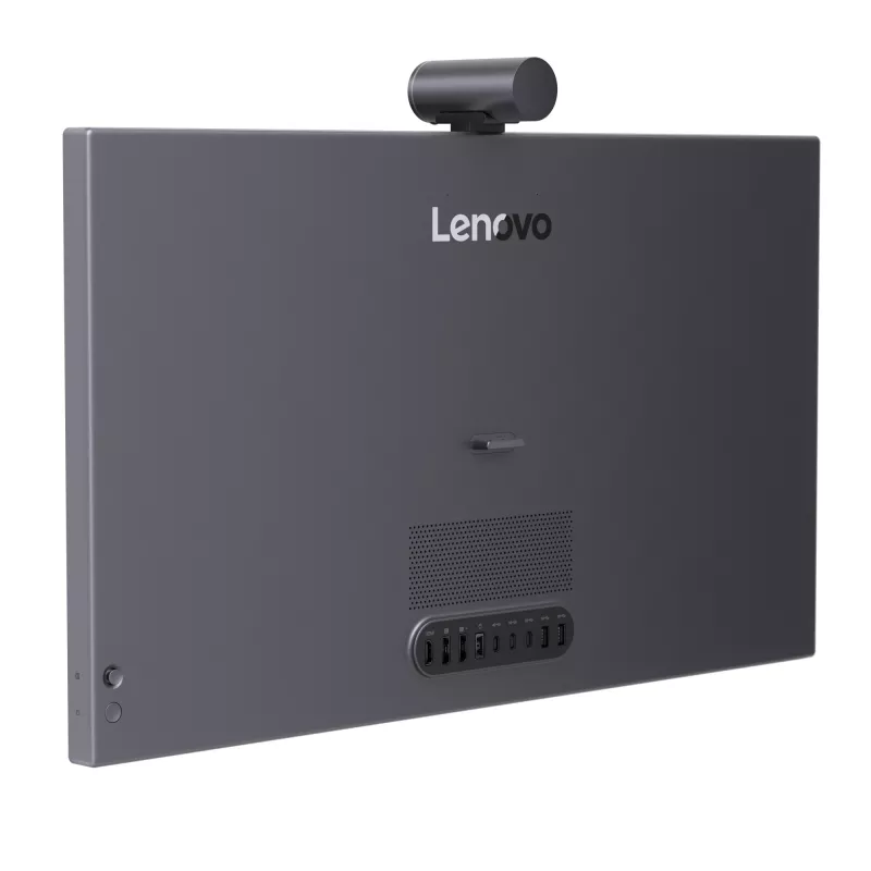 Monitor Lenovo Yoga Pro 27UD-10 — 26,5-calowy QD-OLED 4K (3840×2160), 0,03 ms, hub USB-C, VESA, głośniki, regulacja wysokości, czarny