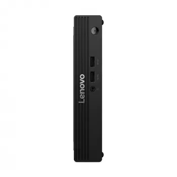 Mini PC Lenovo V100q 13GG Tiny Intel N100, 8 GB RAM DDR5, 256 GB SSD, Wi‑Fi 6, niemiecka klawiatura, czarny