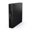 Mini PC Lenovo V100q 13GG Tiny Intel N100, 8 GB RAM DDR5, 256 GB SSD, Wi‑Fi 6, niemiecka klawiatura, czarny