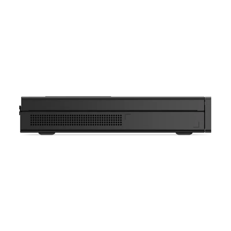 Mini PC Lenovo V100q 13GG Tiny Intel N100, 8 GB RAM DDR5, 256 GB SSD, Wi‑Fi 6, niemiecka klawiatura, czarny