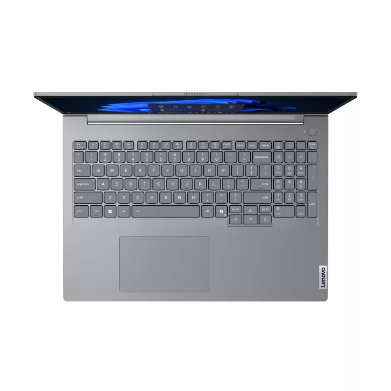 Lenovo ThinkBook 16 G9 AHP AMD Ryzen™ 7 250 Laptop 40,6 cm (16 cali) WUXGA 32 GB DDR5-SDRAM 1 TB SSD Wi-Fi 7 (802.11be) Windows 11 Pro German szary
