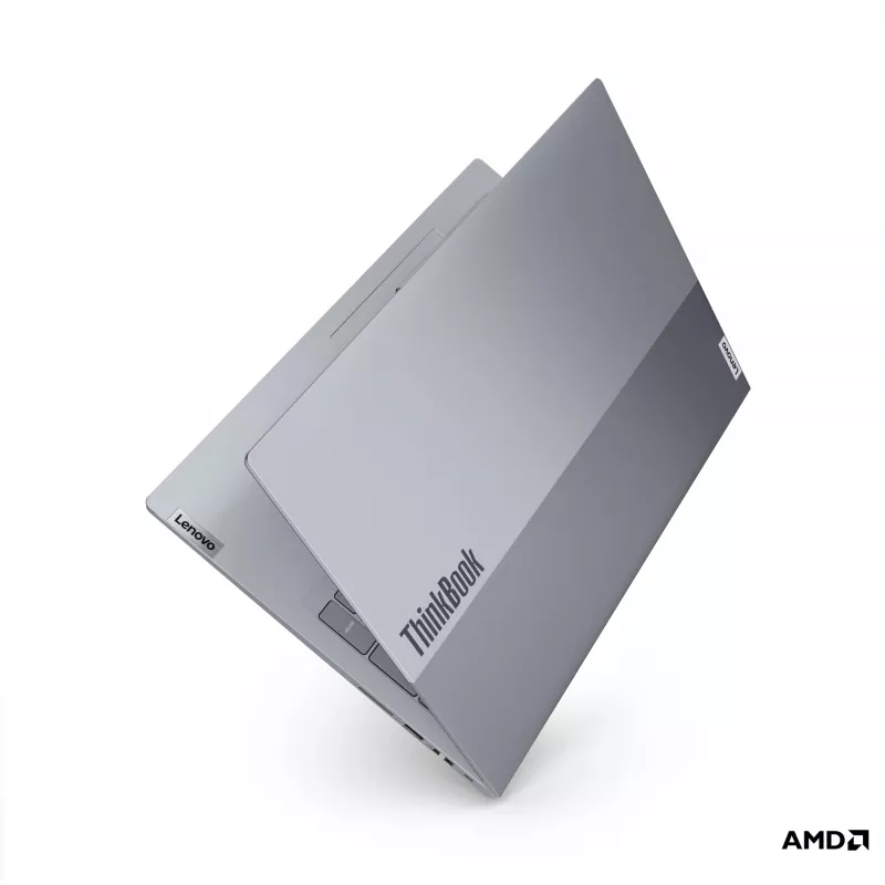 Lenovo ThinkBook 16 G9 AHP AMD Ryzen™ 7 250 Laptop 40,6 cm (16 cali) WUXGA 32 GB DDR5-SDRAM 1 TB SSD Wi-Fi 7 (802.11be) Windows 11 Pro German szary